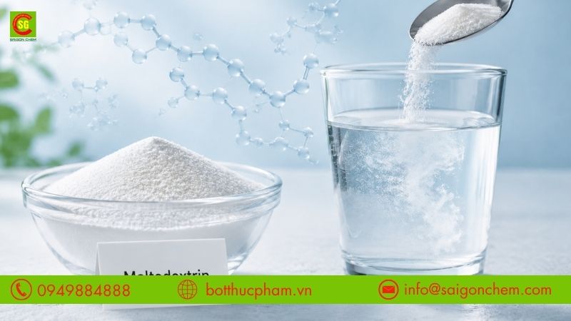 Bột Maltodextrin gi&uacute;p tăng năng lượng nhanh ch&oacute;ng cho c&aacute;c hoạt động thể chất